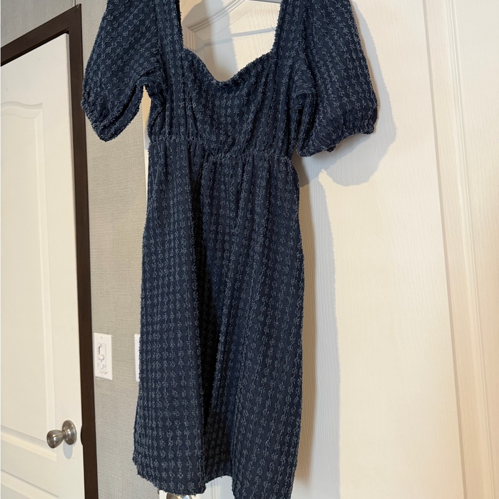 Day and moon mini dress